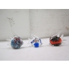 Image 1 : 3 GLASS FISH FIGURINES