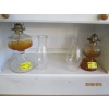 Image 1 : 2 OIL LANTERNS W/SHADES