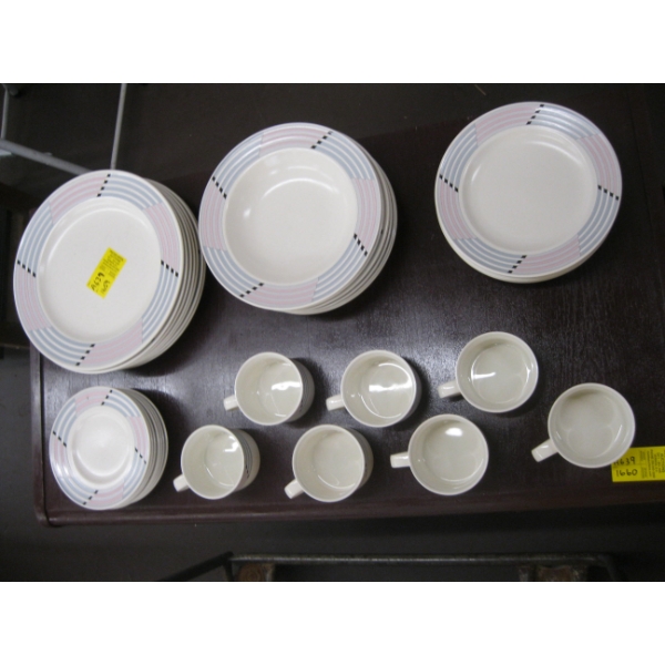 SET OF MIKASA DISHWARE