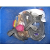 Image 2 : BOX OF 3M MASKS & ACCESS.