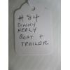 Image 4 : DINKY HEALEY BOAT & TRAILER