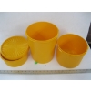Image 2 : TUPPERWARE CANNISTER SET