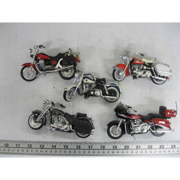 5 MOTORCYCLES