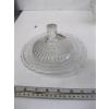 Image 5 : GLASS LIDDED DISHES, VASES, ETC.