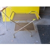 Image 4 : STOOL, PROJECTION TABLE & A FOLDING TEACART