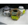 Image 1 : 3 GINGER JARS