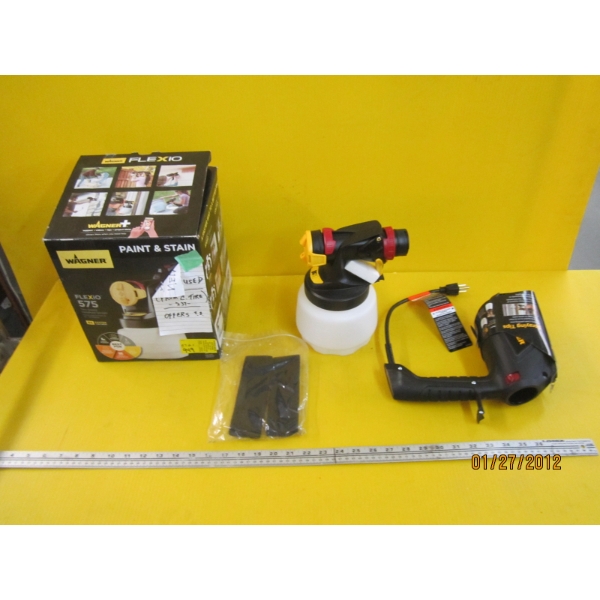 WAGONER PAINT & STAIN SPRAYER