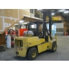 Image 2 : HYSTER 11000LB FORKLIFT - MODEL H110XL - 5776 HOURS - SERIAL NO:  G005D07869T