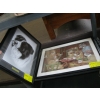 Image 1 : FRAMED PICTURE OF FRITZ THE DOG & POKER PLAYER DOGS