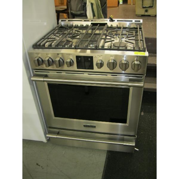 FRIGIDAIRE PROFESSIONAL NATURAL GAS STOVE