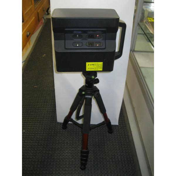 MATTERPORT 3D CAMERA W/ACCESS. HARD CASE & TRIPOD