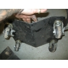 Image 3 : 2 ROLLING DOLLIES - 1 MISSING 1 WHEEL
