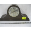 Image 1 : VINTAGE WOOD CASED MANTLE CLOCK