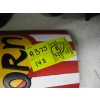 Image 2 : 2 BAKER SIGN FIGURINES & WALL MOUNT POPCORN SIGN