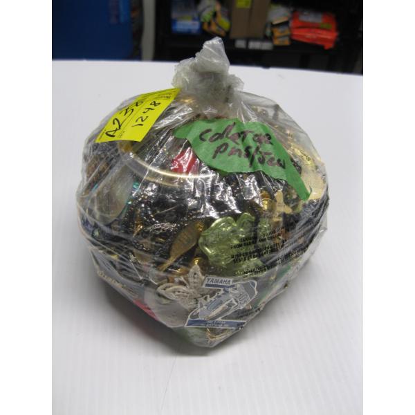LG. BAG OF COSTUME JEWELLERY