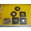 Image 2 : BAG OF LG. PENNIES & METAL COASTERS
