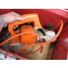 Image 3 : RED BOX W/BLACK & DECKER PLANER & PALM SANDER & SM. RED BOX