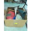 Image 1 : MISC. EXTENSION CORD, WELDING HELMETS, ETC.