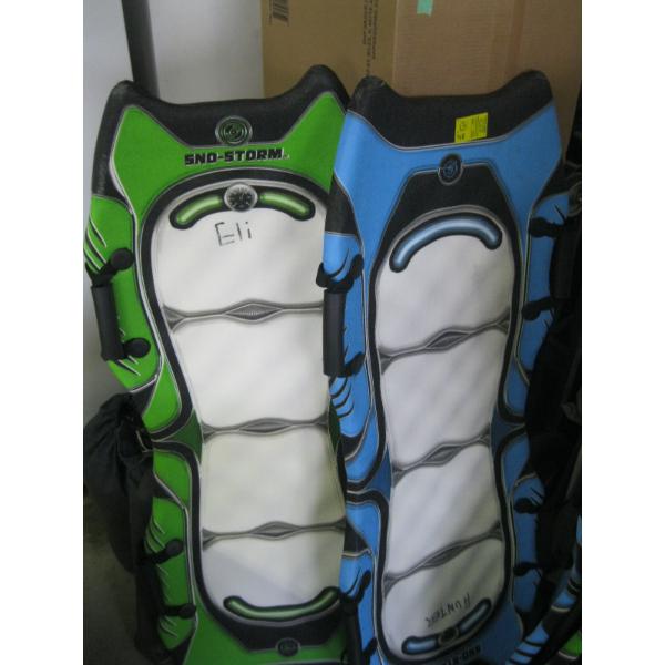 2 SNOWSTORM SLEDS