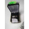 Image 2 : MENS 14KT WHITE GOLD RING - 7.5G - SZ 12