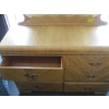 Image 8 : 3 PIECE 1940s WATERFALL BEDROOM SUITE