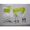 Image 1 : SILVER & TURQUOISE EARRINGS & SILVER MARKED STERLING DANGLE EARRING