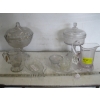 Image 1 : VINTAGE GLASSWARE