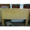 Image 1 : QUEEN SIZE WOOD HEADBOARD