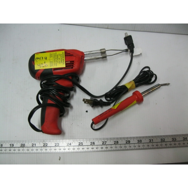 SOLDERING GUN & IRON