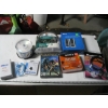 Image 1 : BOX OF NEW COMPUTER ITEMS - HEADSET, SPEAKERS, ETC.
