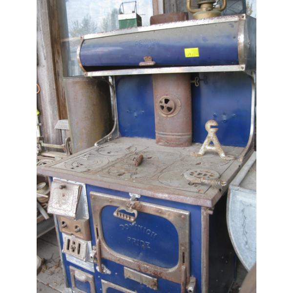 DOMINION PRIDE LG. COOKTOP STOVE - MISSING BASE