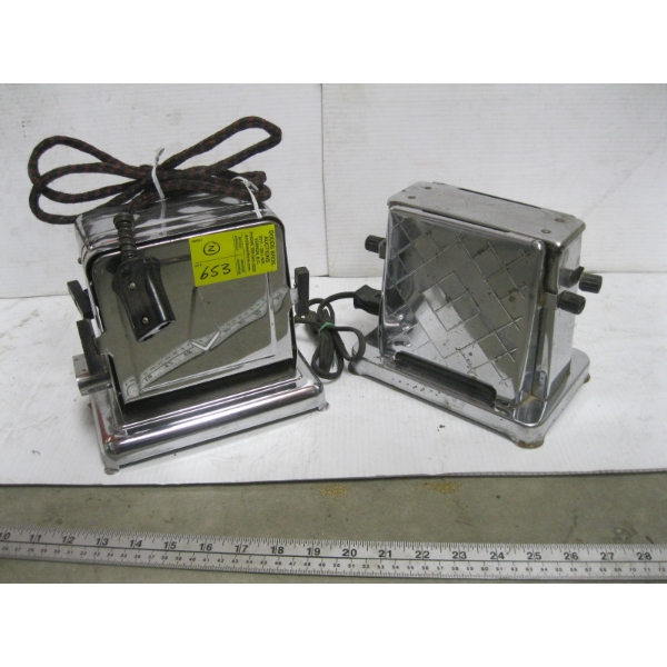 2 ELECTRIC TOASTERS