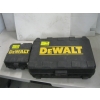 Image 1 : DEWALT LASER POINTER IN CASE & A 2ND DEWALT LASER DISTANT METER W/BATTERY & CHARGER