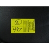 Image 2 : 6 UPHOLSTERED METAL FRAMED BLACK ARMCHAIRS