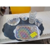 Image 3 : ASST. CARNIVAL GLASS
