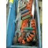 Image 4 : FOLD OUT TOOLBOX W/MISC. CONTENTS - WRENCHES, SOCKETS, ETC.