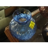 Image 1 : LG. BLENKO BLUE GLASS VASE