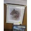 Image 1 : LG. FRAMED NUMBERED PRINT BY FRED STONE, "THE RACING MACHINE" W/CERTIFICATE 489/950