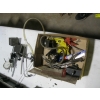 Image 5 : BOX OF MISC. - MAGNETIC BASE, DIAL GAUGE, ETC.