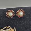 Image 6 : ASST'D JEWELLERY - EARRINGS, RINGS, NECKLACES, CUFFLINKS, ETC.