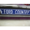 Image 3 : GLASS DOOR DISPLAY CABINET - FORD COUNTRY