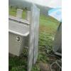 Image 2 : 2 GRADED STAINLESS STEEL SHELVES, APPROX. 61"X15.5"
