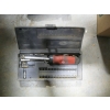 Image 2 : BOX OF MISC. - HACKSAWS, HAMMERS, WRENCHES, FILE SET, ETC.