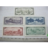 Image 2 : 1954 - $1, $2, $5, $10 & $20 BILLS