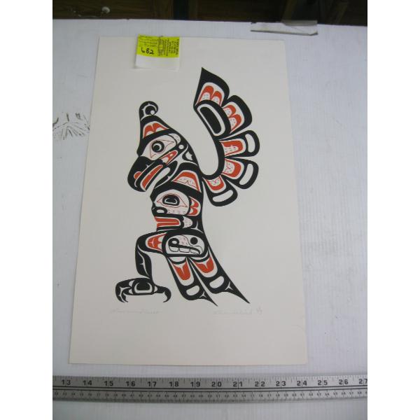 LAURENCE RUSSO PRINT - THUNDERBIRD - #68/75