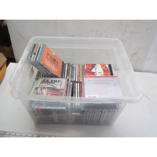 MUSIC CDs