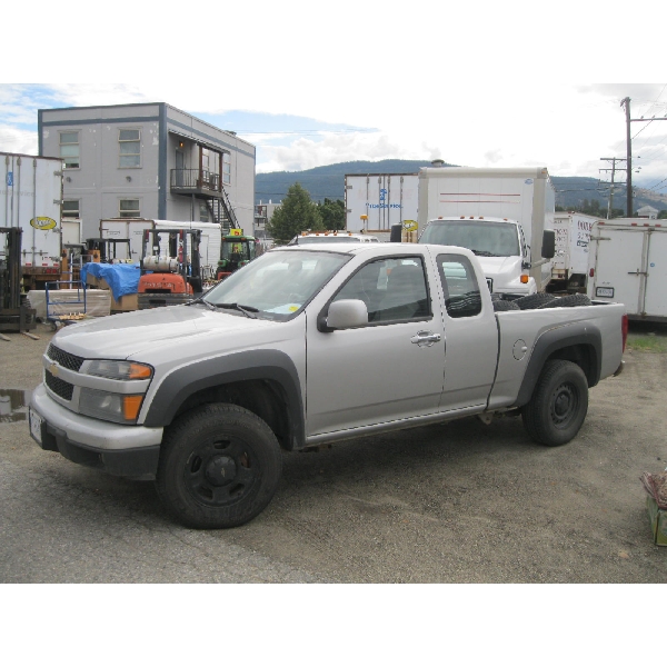 2011 CHEV COLORADO TRUCK, 419,790KMs, VIN 1GCJTCFEOB8101091