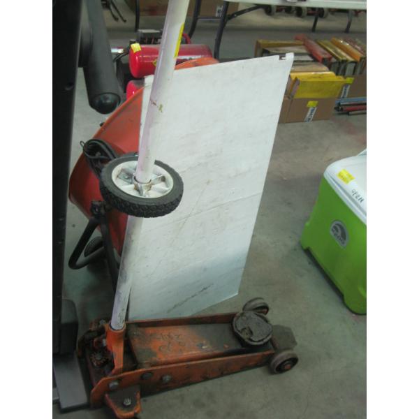 2 1/2 TON HYDRAULIC FLOOR JACK