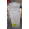 Image 1 : 5 PLASTIC 4QT & 2QT CONTAINERS