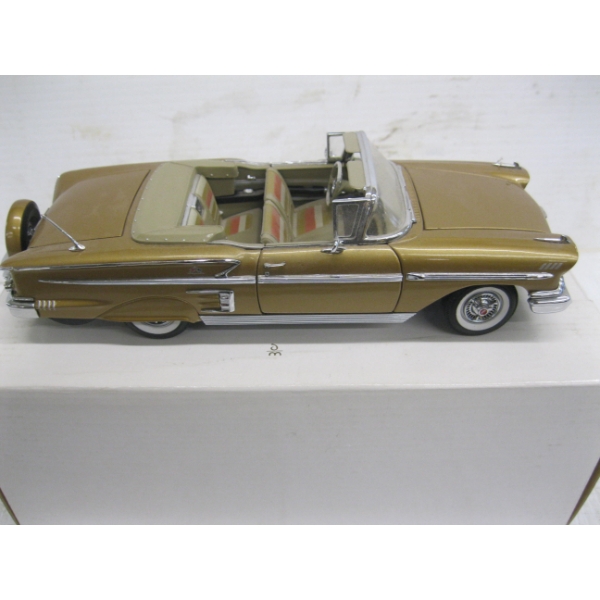 1958 CHEV IMPALA DIECAST CAR